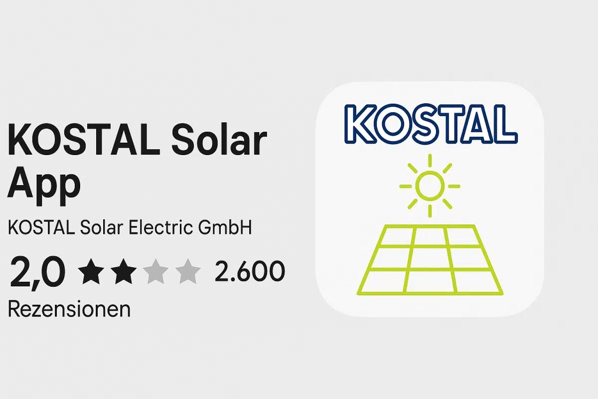 Kostal Solar App: Warum so viele frustriert sind - Check-App