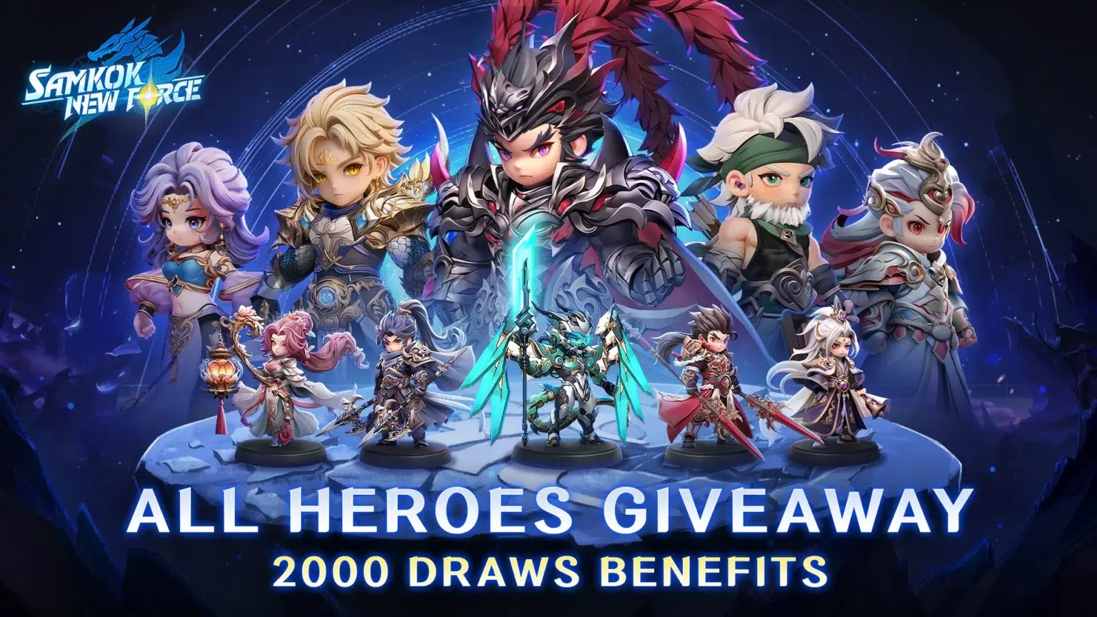 Samkok New Force – Die besten Tipps, Strategien und Codes für deinen Start