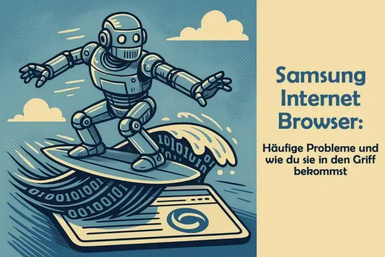 Samsung Internet Browser: Häufige Probleme und wie du sie in den Griff bekommst