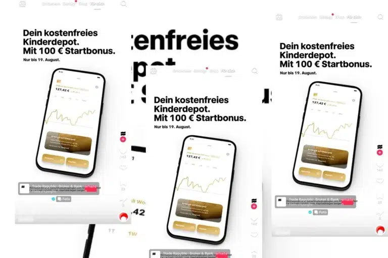 Trade Republic will, dass ich Kinder bekomme – am besten bis nächsten Donnerstag