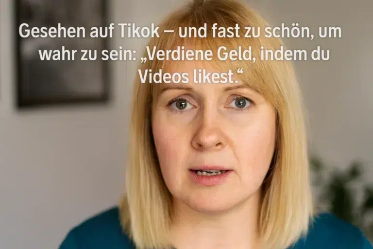 TikTok – Vorsicht vor der „Händleraufgaben“-Masche: Wie ein harmloser Nebenjob in den finanziellen Ruin führt