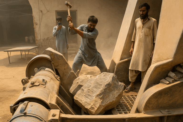 TikTok-Phänomen: Warum Millionen Menschen Steine beim Zerbröseln zuschauen