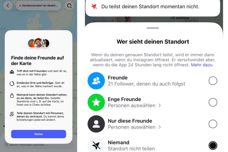 Instagram-Karten-Update sorgt für Aufregung: Warum alle plötzlich über ihren Standort reden