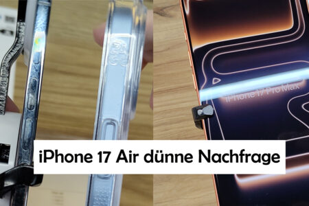Apple-Zahlen, iPhone-Air-Flop und schon wieder iPhone-18-Gerüchte – was ist da los?
