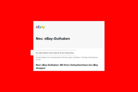 eBay-Guthaben: Neues Auszahlungssystem sorgt für Verwirrung – und Ärger bei Verkäufern