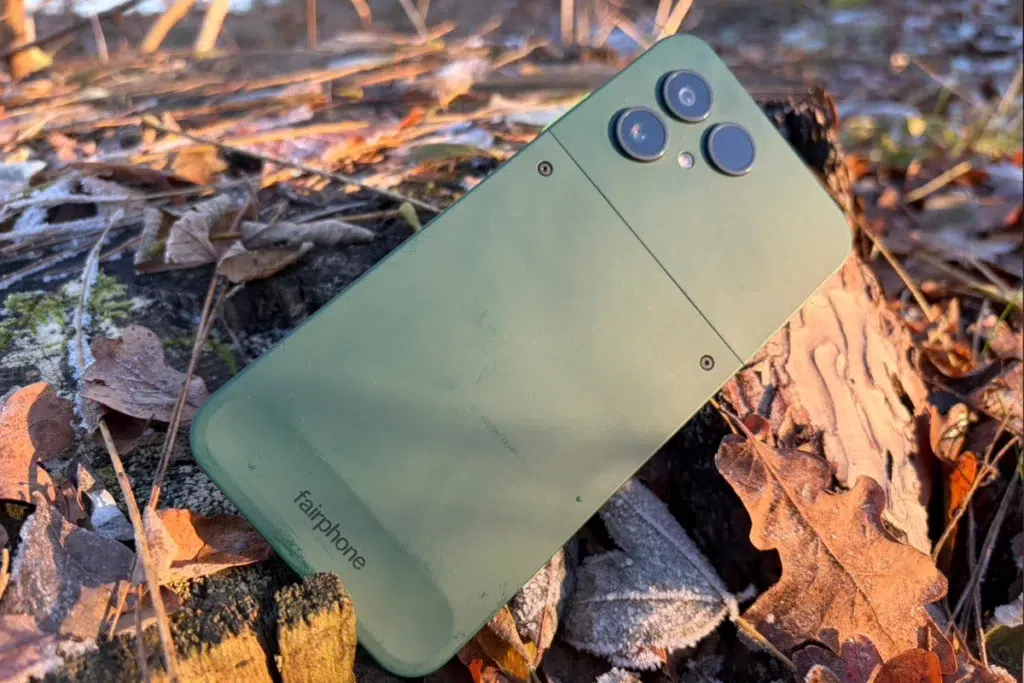 Ein grüner Klotz gegen die KI-Show: Warum das Fairphone 6 anders ist, als Tech-Fans denken