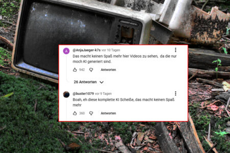 KI-Slop nervt – und diesmal sagen es sogar die Nutzer