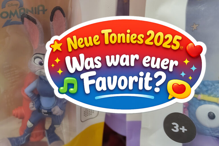 Neue Tonies 2025: Was war euer Favorit?
