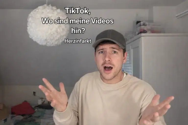 TikTok-Bug kurz vor Weihnachten: Videos plötzlich weg – aber nicht gelöscht