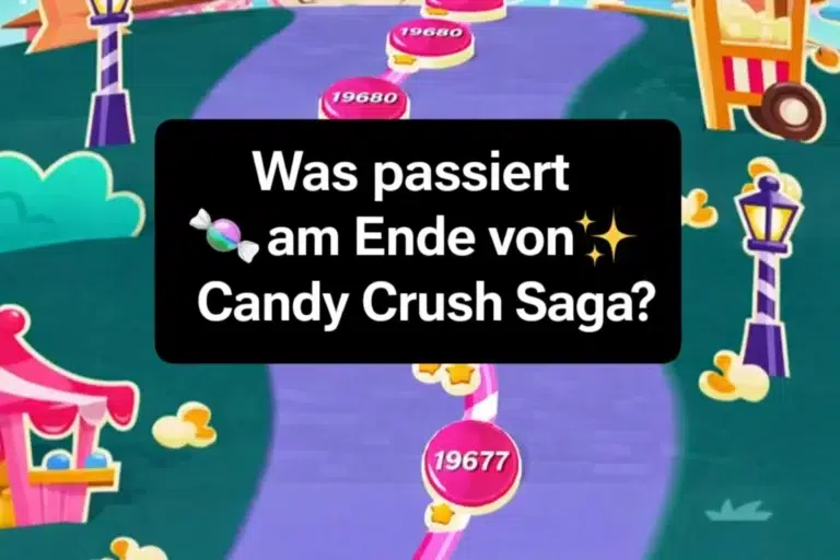 Candy Crush letztes Level – warum King plötzlich so tut, als gäbe es eins