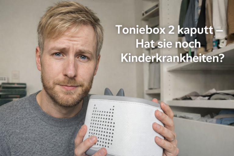 Toniebox 2 kaputt? Was Amazon-Rezensionen, TikTok-Kommentare und echte Käufer wirklich berichten