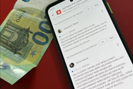 Wero nervt in der Sparkassen-App – und keiner weiß so richtig warum