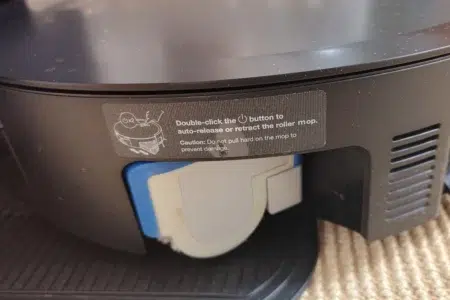 ECOVACS Deebot X8: Wischwalze reinigen und ausbauen – wann es wirklich nötig ist