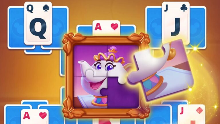 Disney Solitaire erklärt: So funktioniert das magische Karten-Spiel mit Elsa, Aladdin und Buzz Lightyear