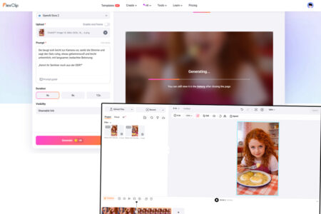 FlexClip mit Sora 2 in Deutschland: Kann man das wirklich sinnvoll nutzen? Mein Praxistest