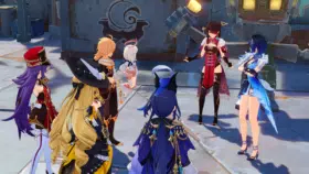 Genshin Impact im April 2026 – Zwischen Mondstadts Norden, Linnea und einem Tempel über den Wolken