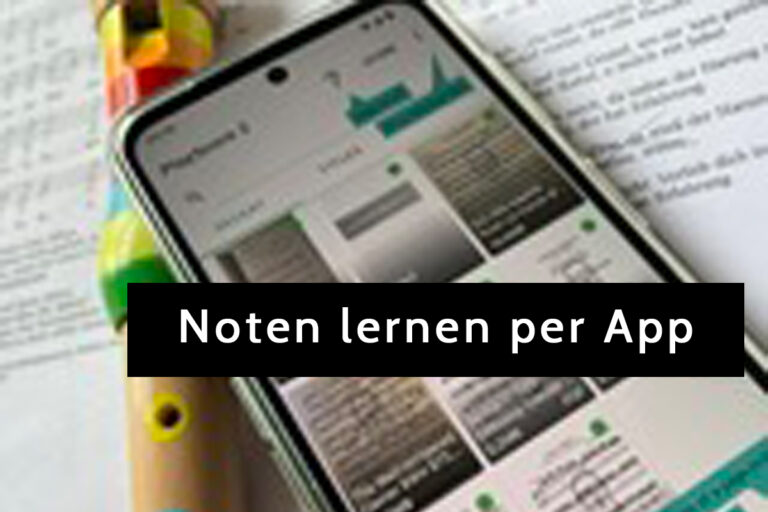 Welche App macht aus Noten einen Blockflöten-Song? PlayScore 2 im kurzen Test