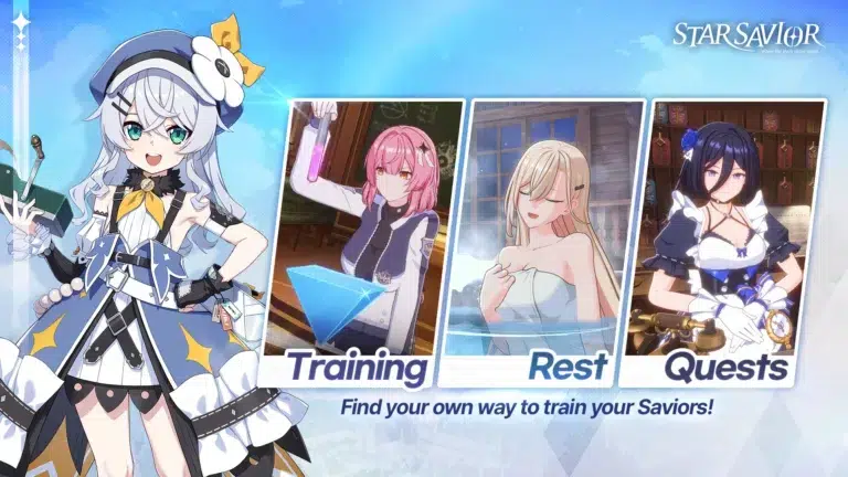 StarSavior Mobile: Anime-RPG mit rundenbasierten Kämpfen startet auf Android und iOS