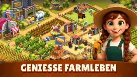 Animal Farm Life Town Farming im Test: Wie gut ist das neue Farmspiel mit Tieren, Feldern und Besucher-System?
